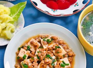 Hình của món Đậu Hủ Sốt Thịt Bằm (Ăn Dặm).