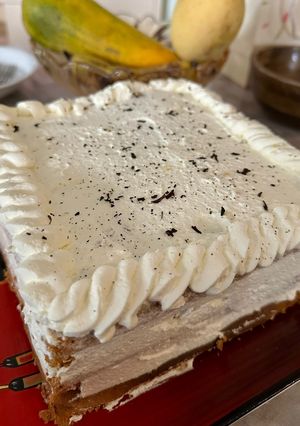 Hình của món Bánh gato earl grey - trà bá tước.