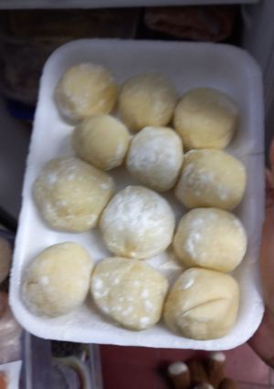 Una foto de Ñoquis rellenos