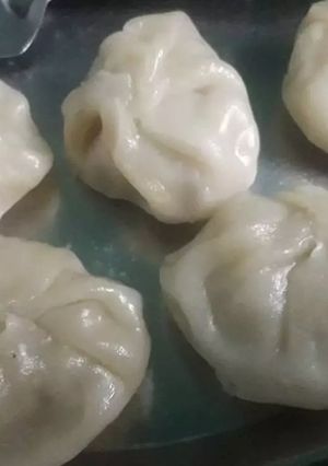 চিকেন মোমো(chicken momo recipe in Bengali) রেসিপির প্রধান ছবি