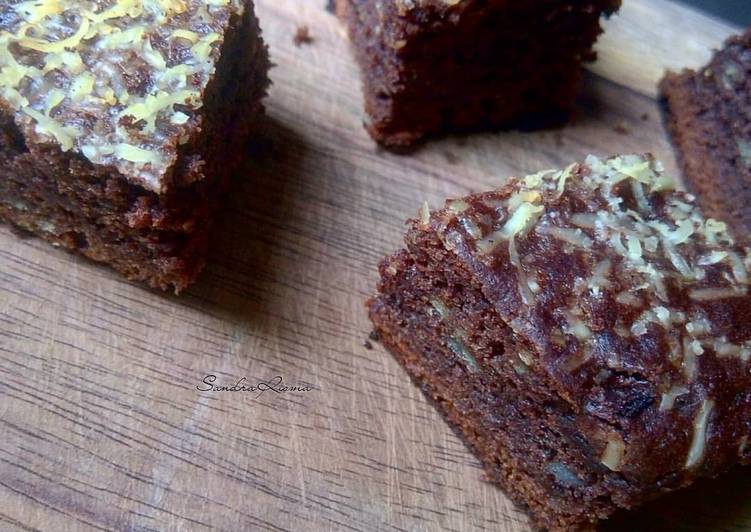 Resep Brownies Ketela, Menggugah Selera
