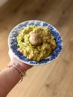 Una foto de Guacamole en 2 minutos ¡guacamole súper exprés!