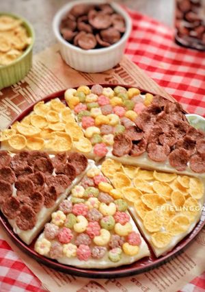 Foto resep Pizza Topping Cereal