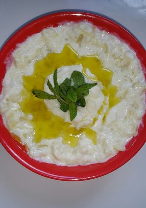 صورة لوصفة متبل كوسا باللبن