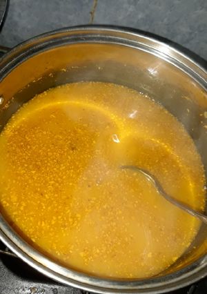 Foto resep Jamu kunir asem