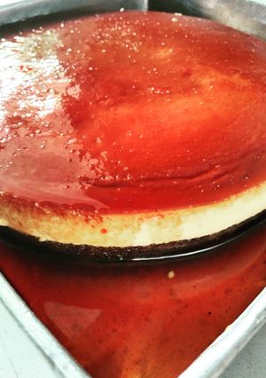 Foto resep Caramel chocollate cheesecake