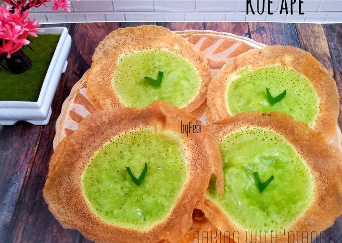 Resep Kue Ape Resep Kue Ape