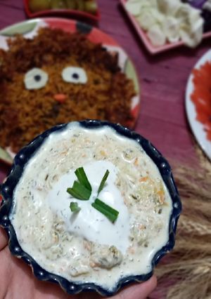 عکسی از دستور سس خیارشور