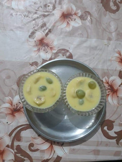 फ्रूट कस्टर्ड (Fruit custard recipe In Hindi) रेसिपी मुख्य फोटो