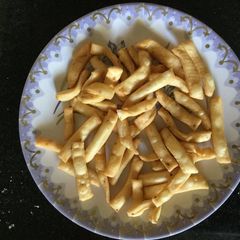 A picture of Crisps Maida (Salted) Namkeen Recipe, Crispy Nimki Recipe.