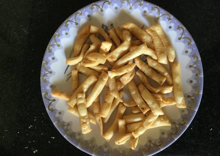 Simple Way to Make Award-winning Crisps Maida (Salted) Namkeen Recipe, Crispy Nimki Recipe