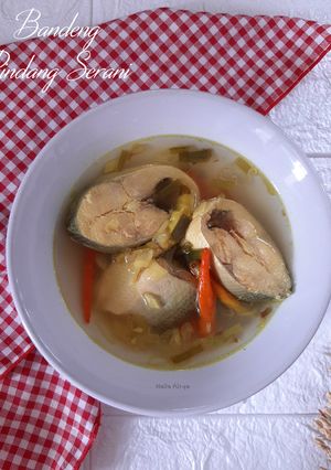 Foto resep Bandeng Pindang Serani