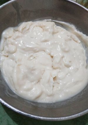 Foto resep Dressing salad buah (homemade) ala mama Dave