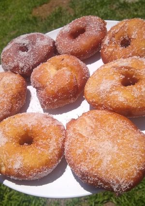 Una foto de Rosquitas azucaradas