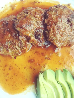 Una foto de Tortitas de Carne
