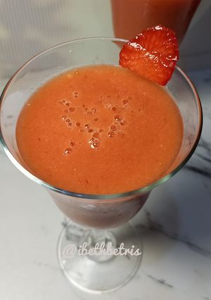 Foto resep Mix Fruit Juice (Jus Buah Campur)