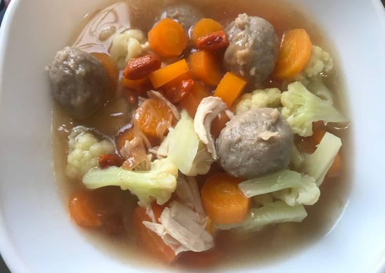 Resep Sup sehat untuk batita oleh Novida Cookpad
