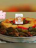 طاجن ورق العنب بالعكاوي