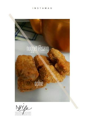Foto resep Nugget Pisang