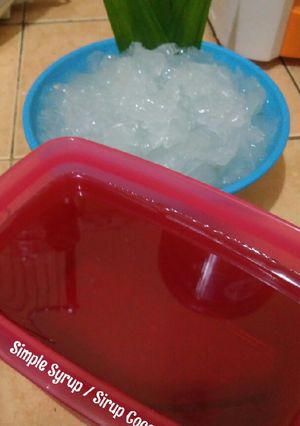 Foto resep Simple Syrup / Sirup Cocopandan KW
