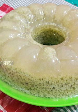 Foto resep Puding hijau lumut