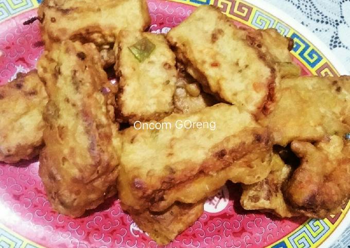 Oncom Goreng