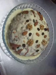 Una foto de Pan dulce a mi manera♡ con harina integral