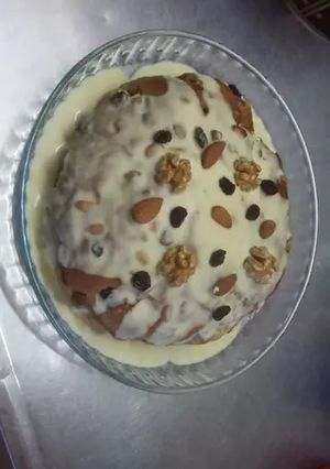 Una foto de Pan dulce a mi manera♡ con harina integral