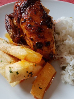 Una foto de Pollo Asado