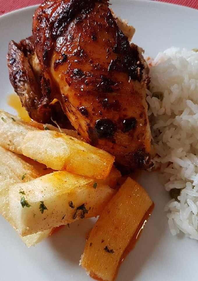 Una foto de Pollo Asado