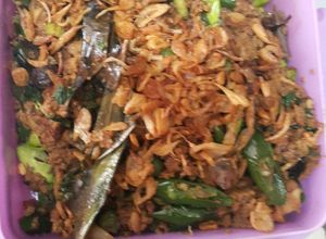 Foto resep Oncom bandung masak lencak
