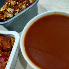 All-purpose Sweet chutney (dates & tamerind chutney) A picture of All-purpose Sweet chutney (dates & tamerind chutney).