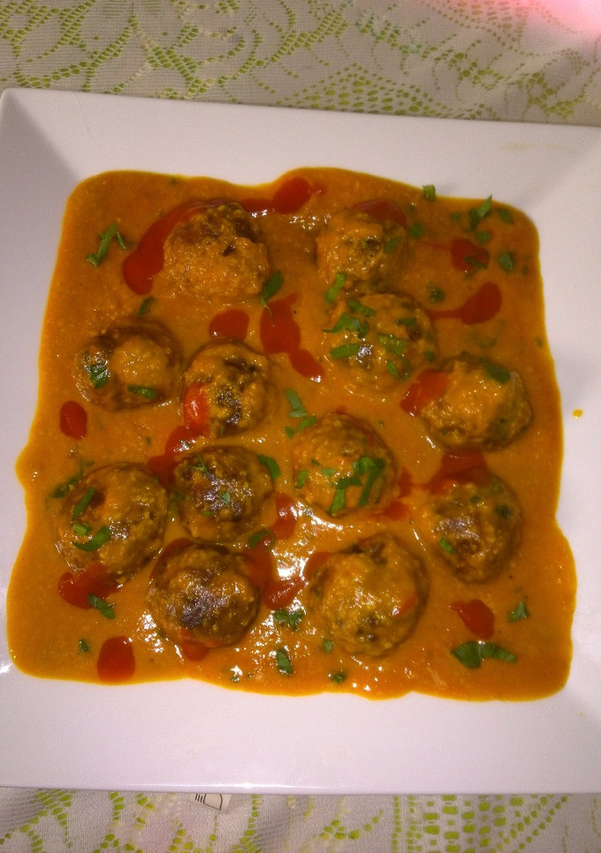 Una foto de Albóndigas de atún