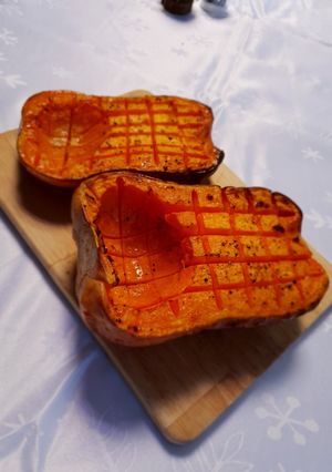 Une photo de Butternut rôti
