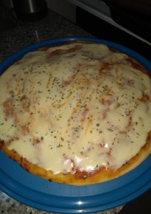 Una foto de Pizza casera 😋