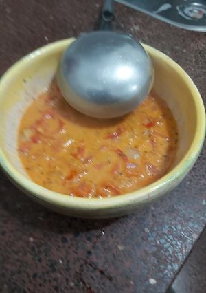 Una foto de Salsa light de tomate