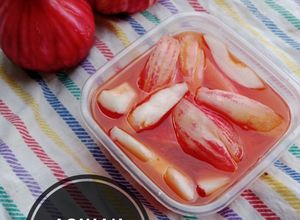 Foto resep Asinan Jambu Bol