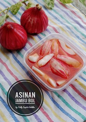Foto resep Asinan Jambu Bol