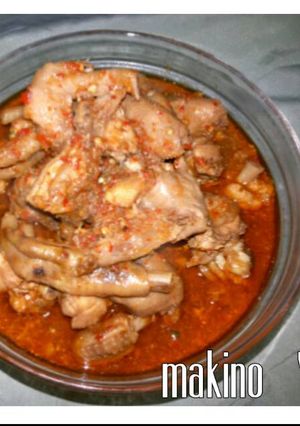 Foto resep Rica Rica Ayam