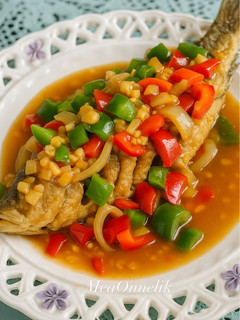 Foto resep Ikan kerapu asam pedas
