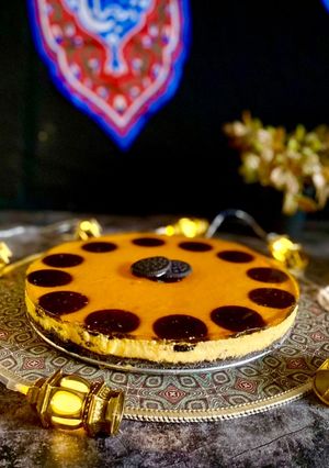 صورة لوصفة تشيز كيك الاوريو