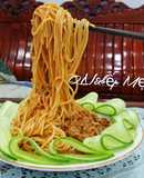 Spaghetti sốt bò bằm