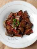 Terung Masak Kecap Saus Tiram Pedas