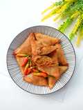 21. Samosa Tempe Daging BBQ