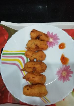 A picture of Oats Paneer Fingers.