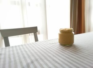 Házi hummusz recept fotója
