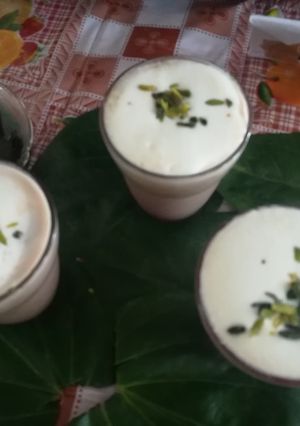A picture of Paan Shake.