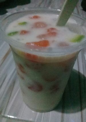 Foto resep Es buah segar