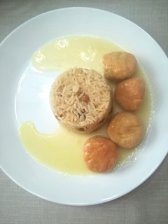 Una foto de Albóndigas en salsa