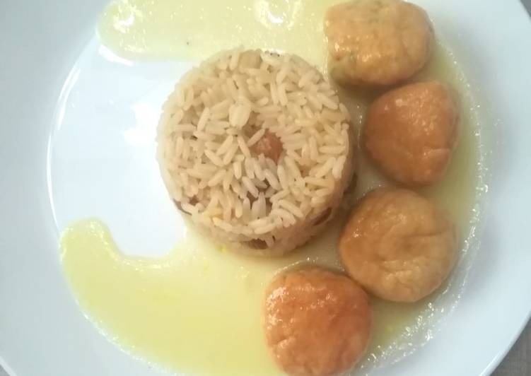 Albóndigas en salsa